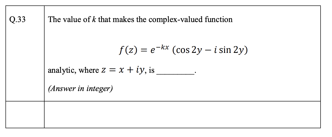 GATE Mechanical 2023 | Question-23
